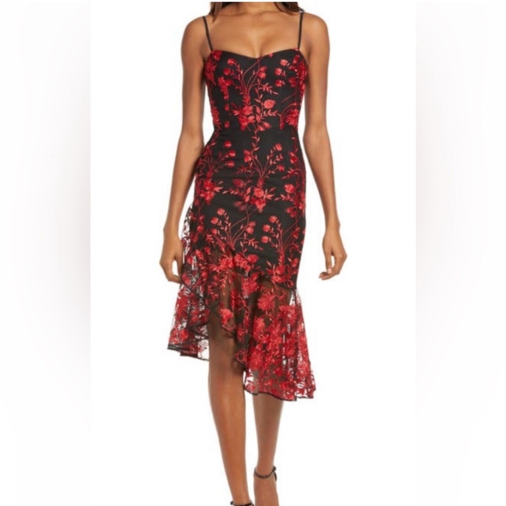 Dress the Population Asymmetrical Dress